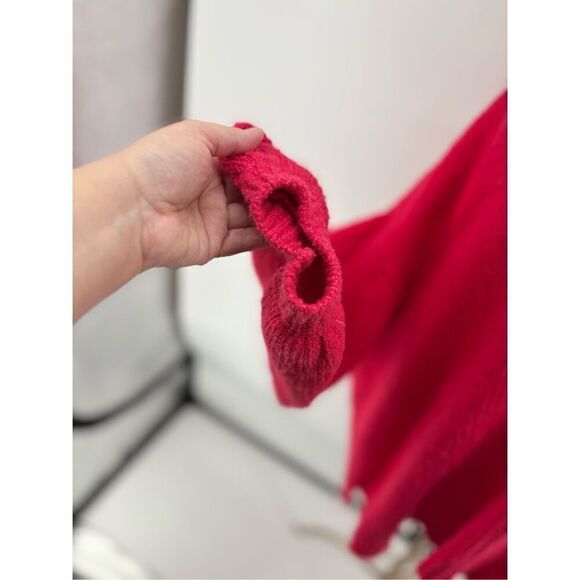 BP plus size red pullover sweater size 1X - Picture 7 of 11